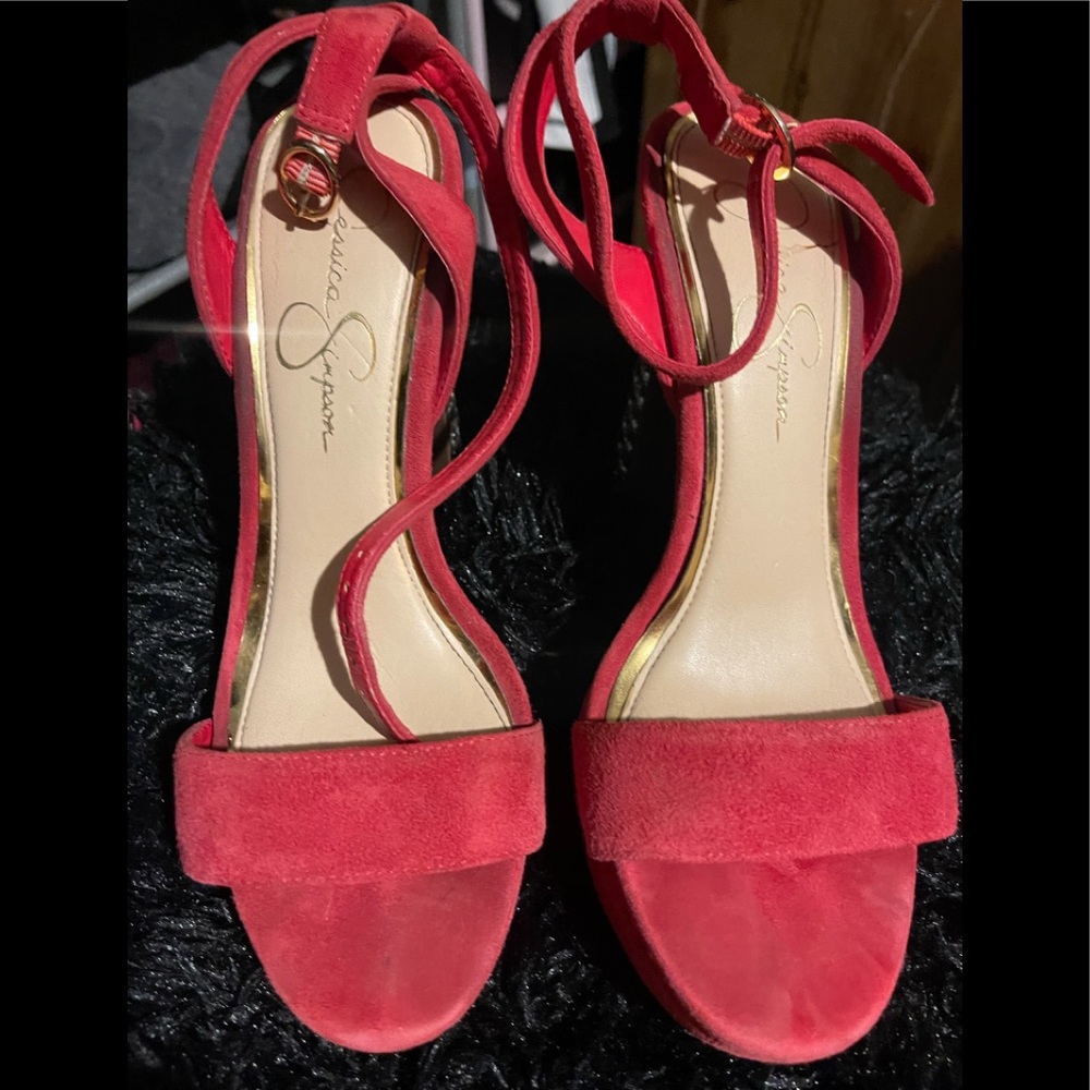 High heels Jessica Simpson size 9 used